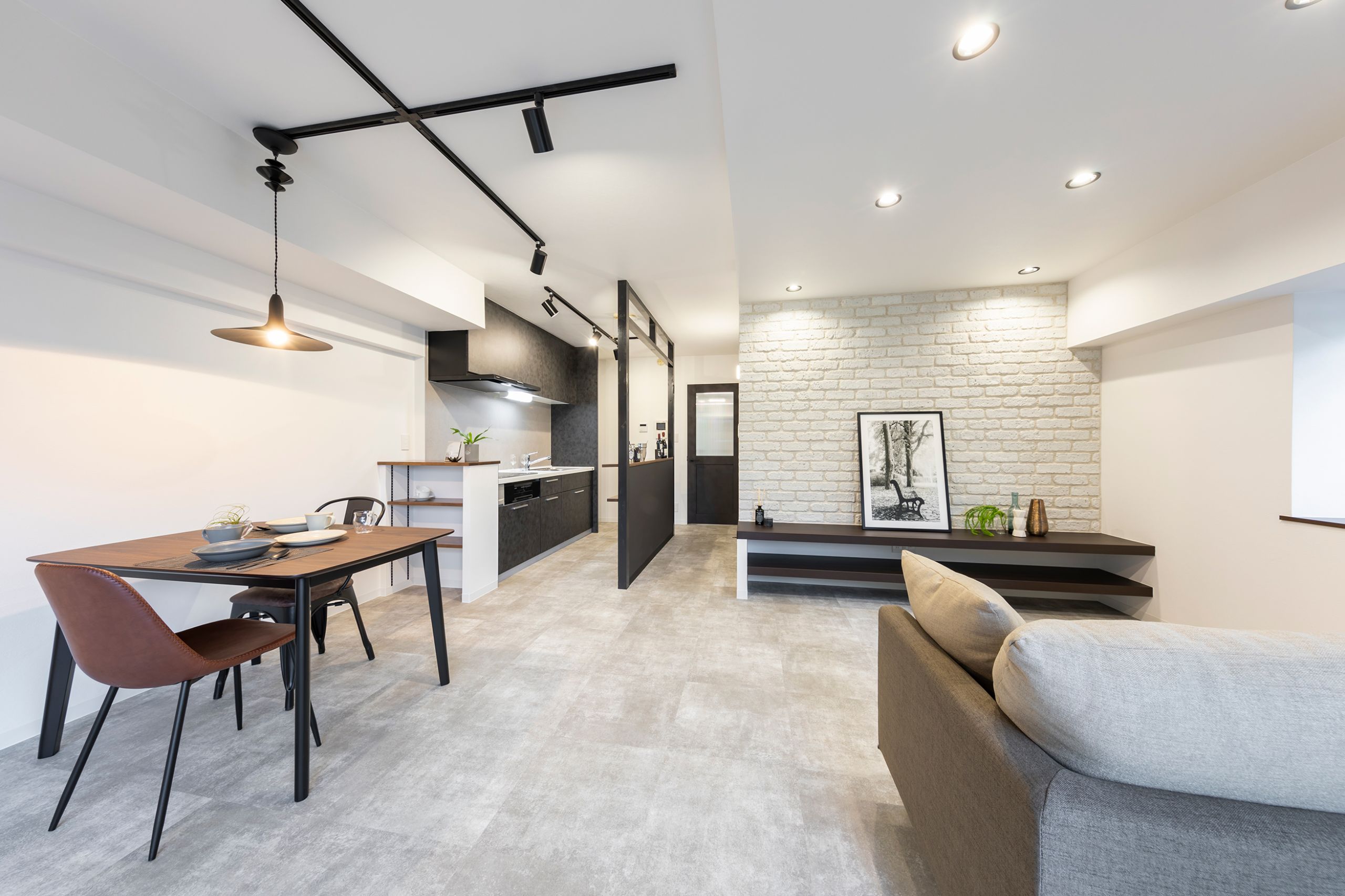 お1人様にも・シンプルに暮らすリノベーション