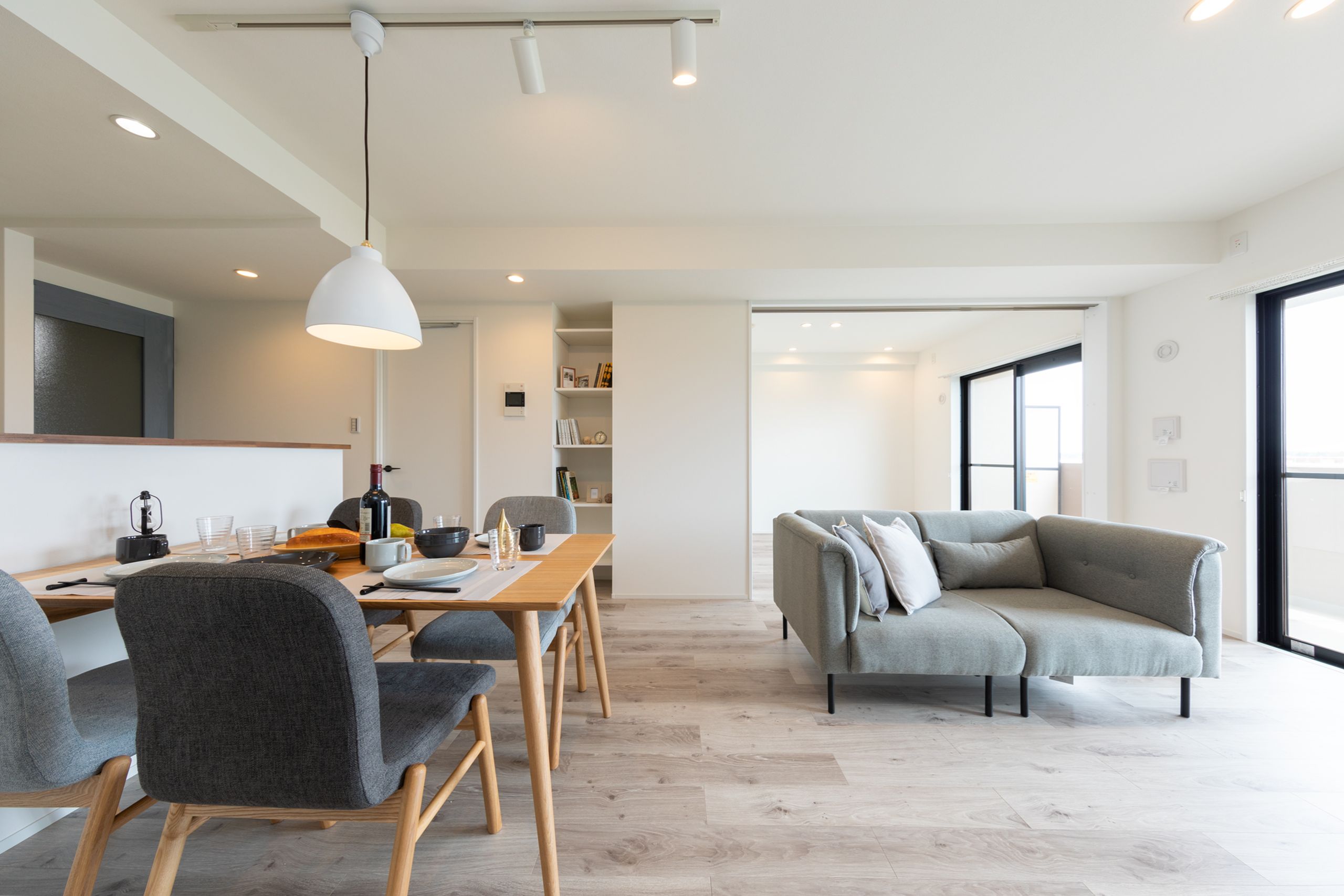 すっきりとしたシンプルな暮らし