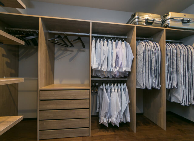 クローゼットリノベーション