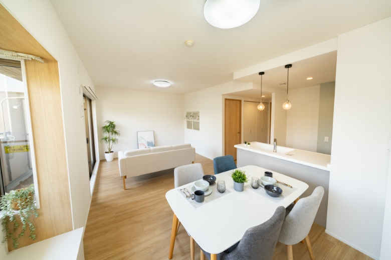 ナチュラルモダン｜「緑」を感じる住まい