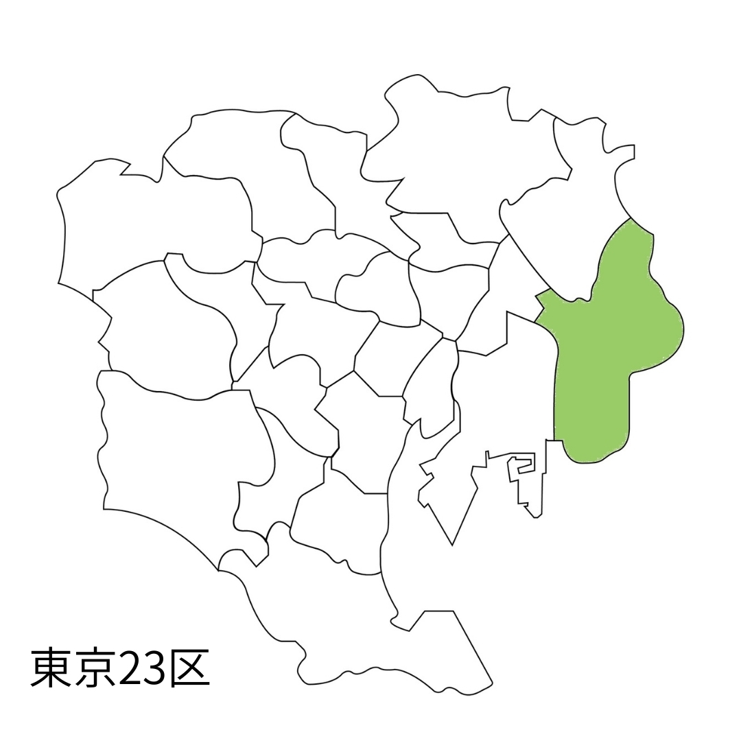 江戸川区マップ