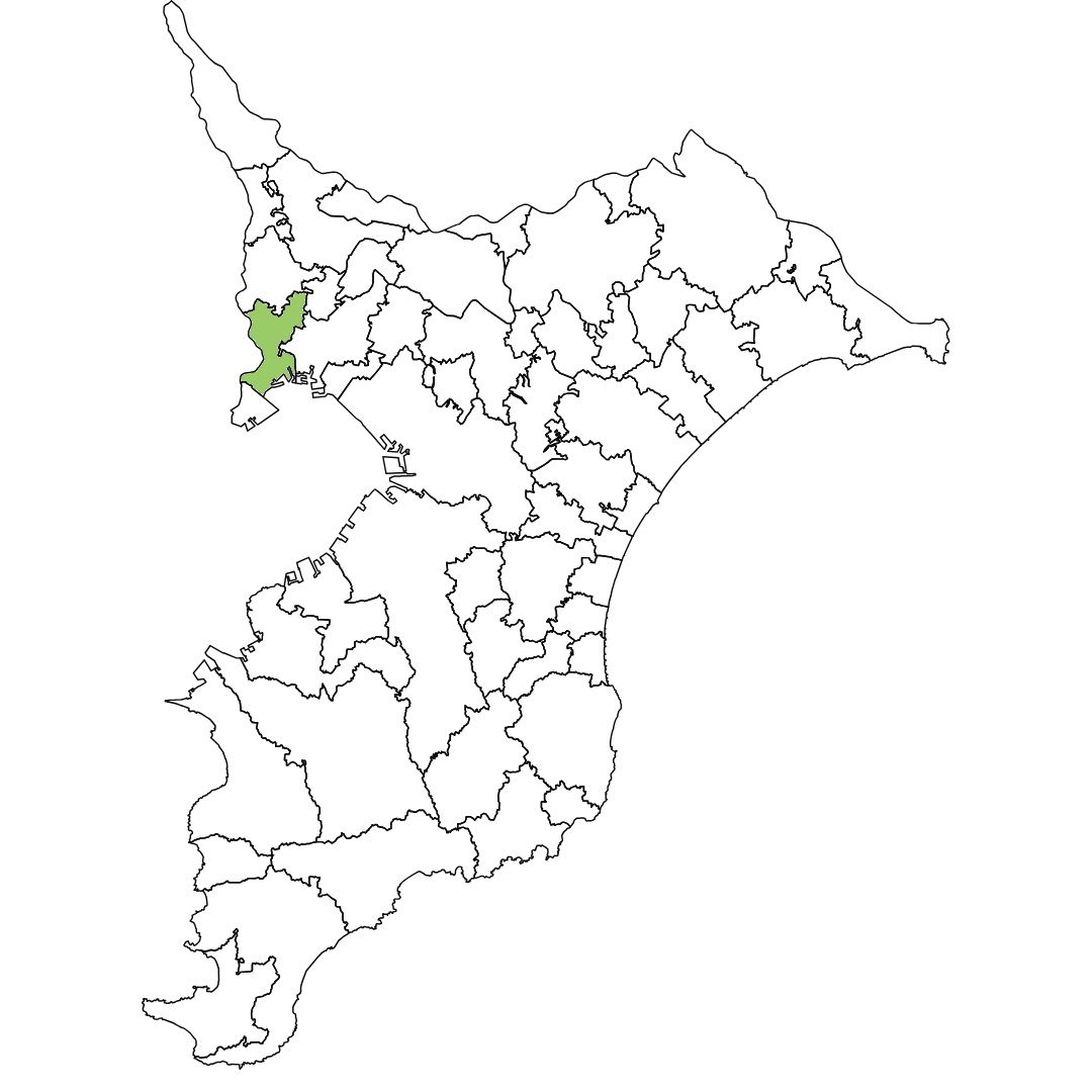市川市マップ