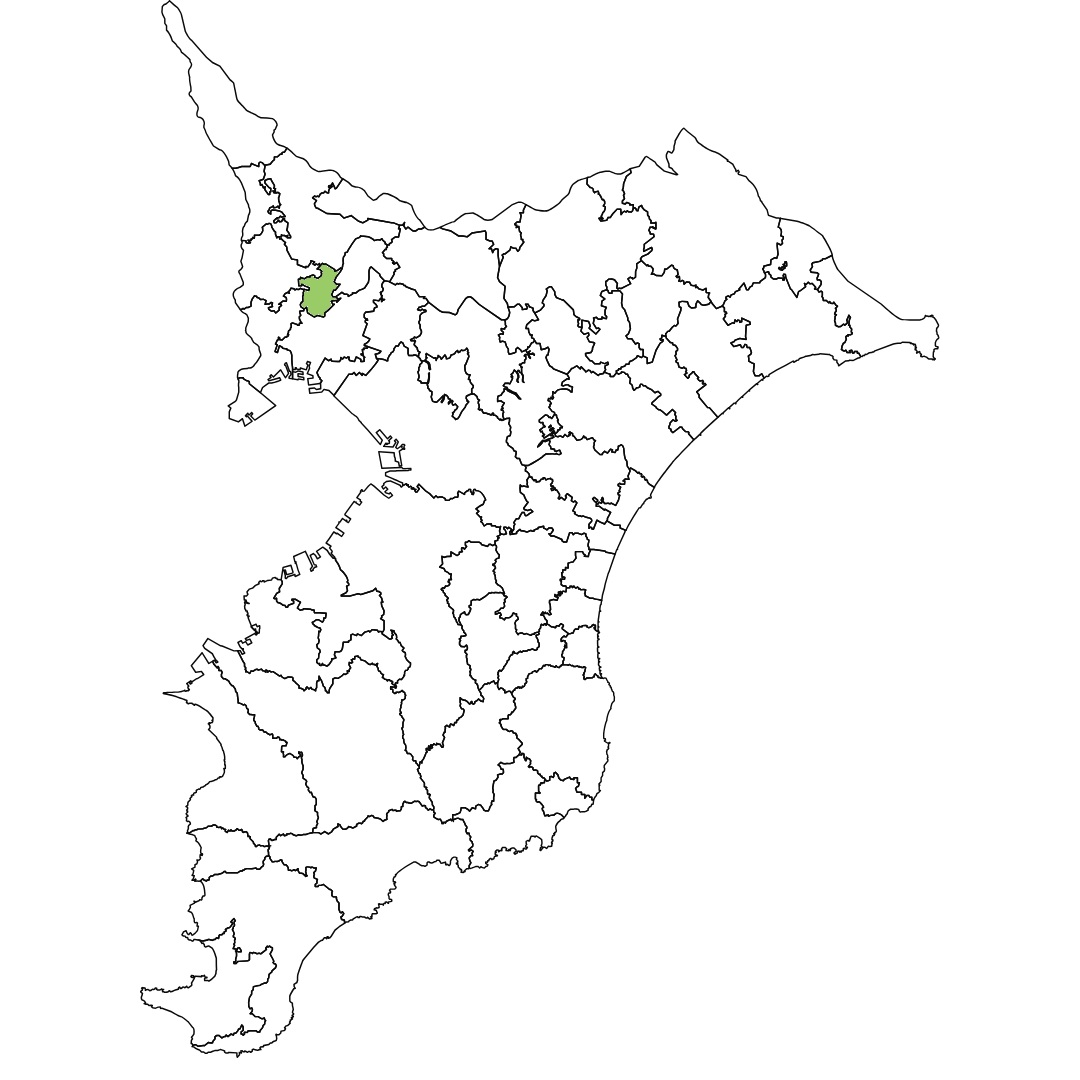 鎌ケ谷市マップ