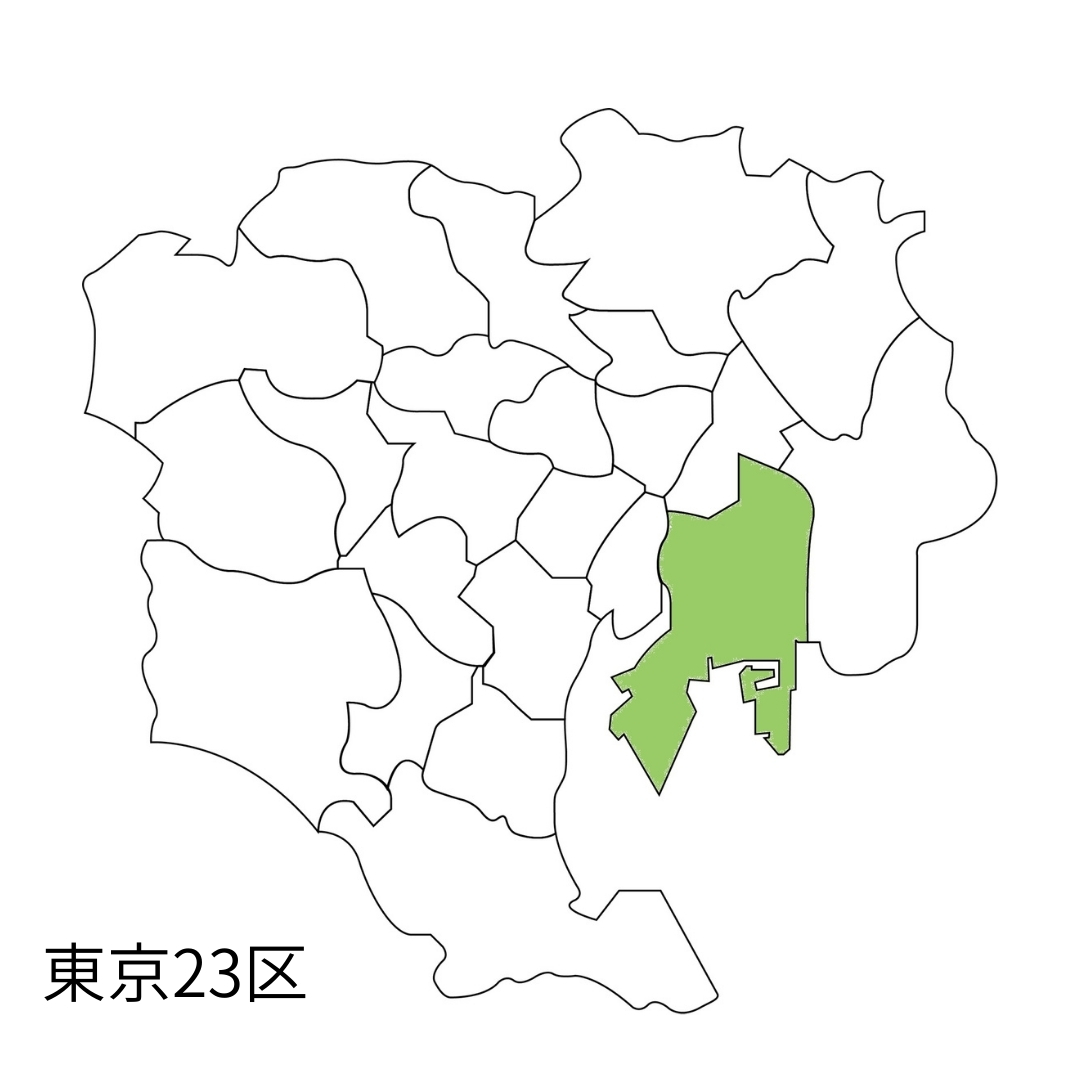 江東区マップ