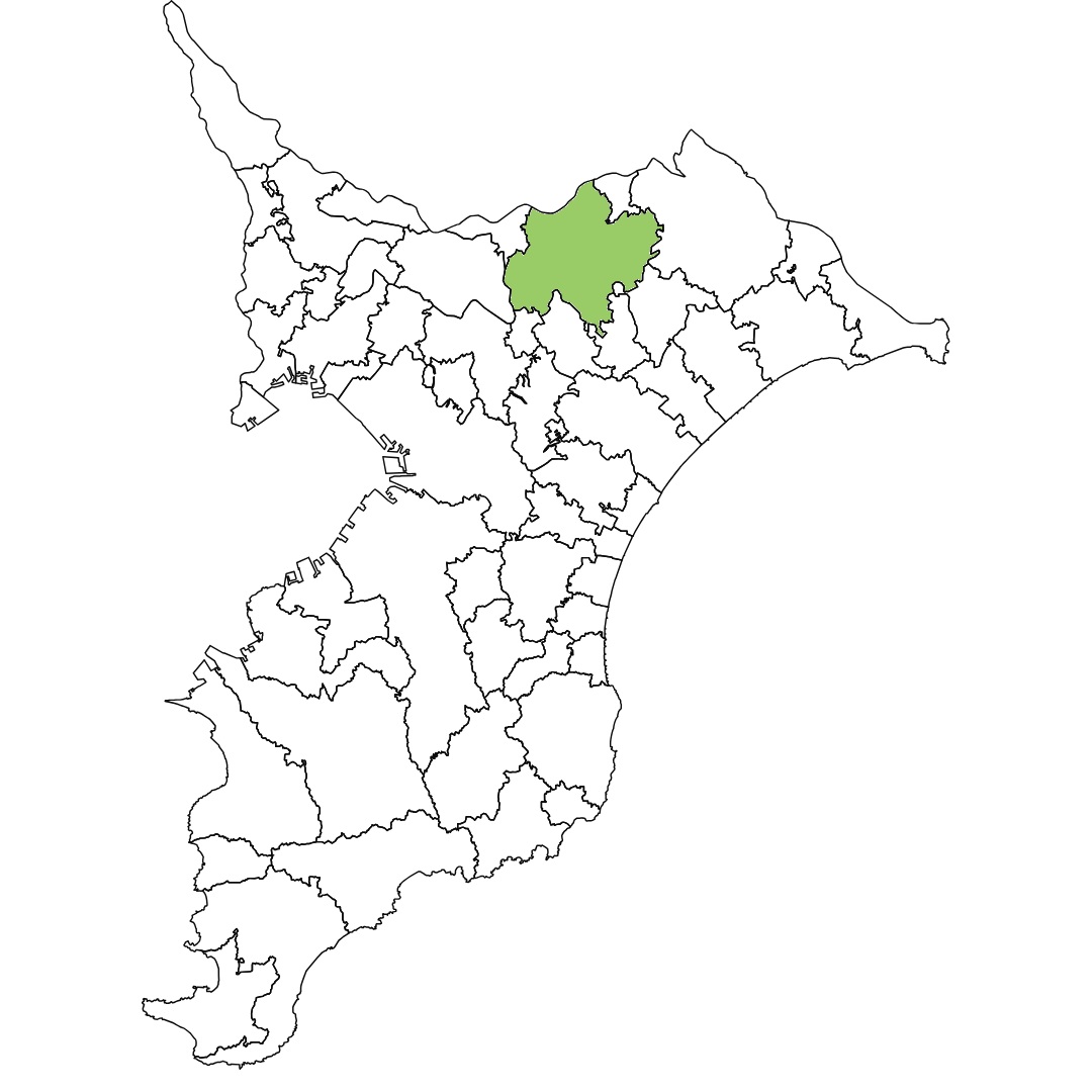 成田市マップ