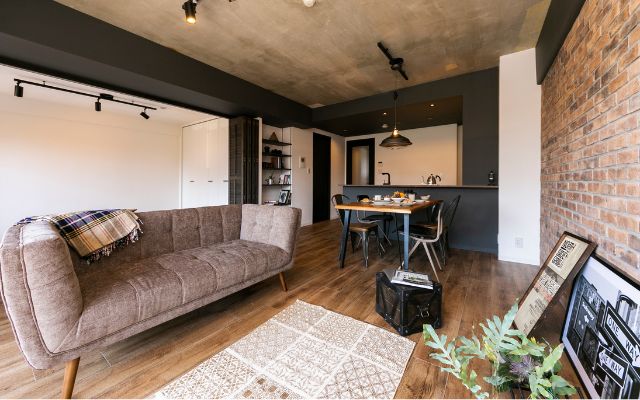 ブルックリンスタイルでオンリーワンの暮らし