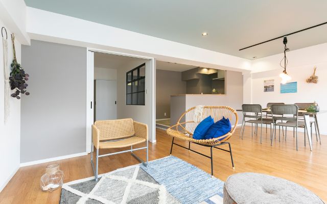 収納充実・サーフスタイルリノベーション