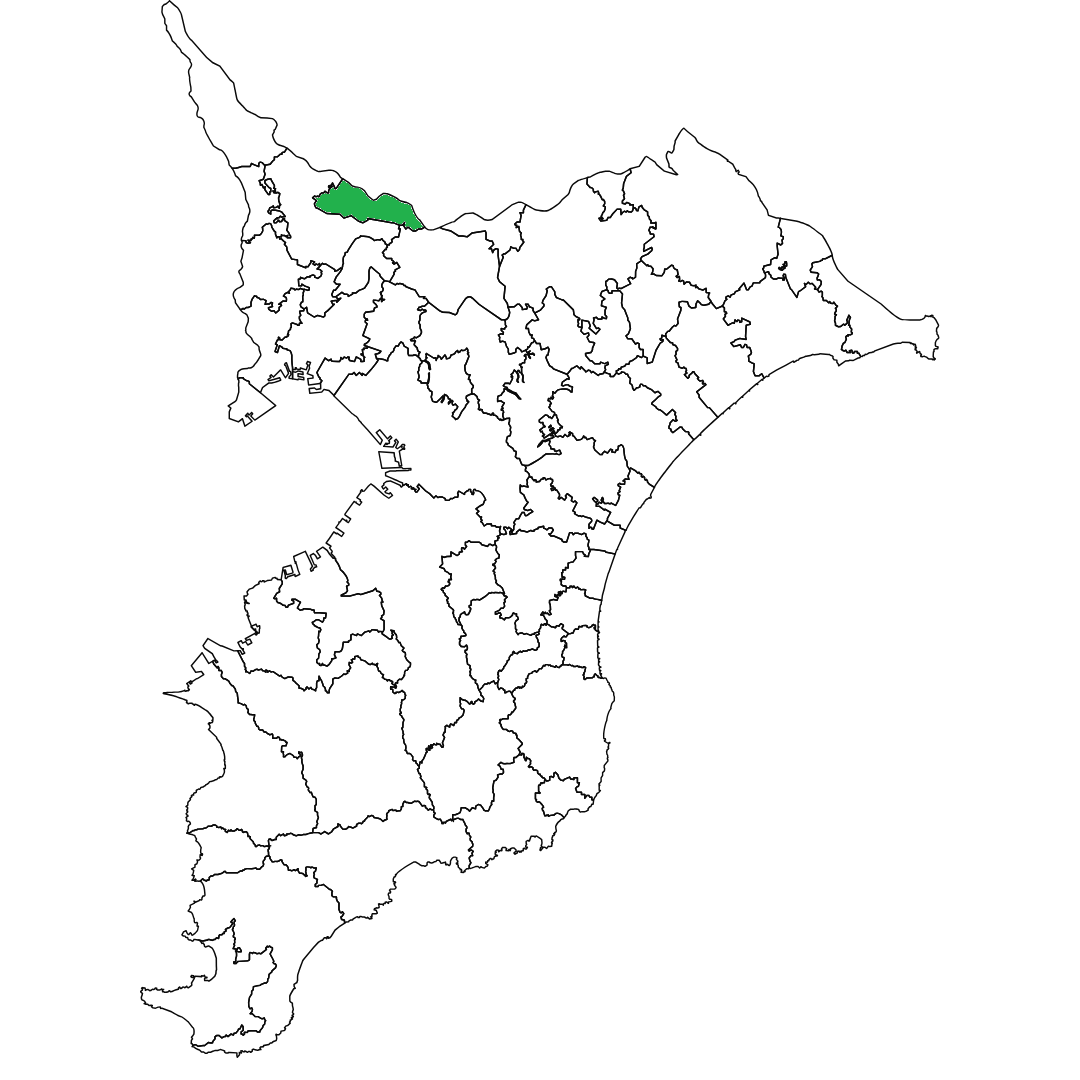 我孫子市マップ