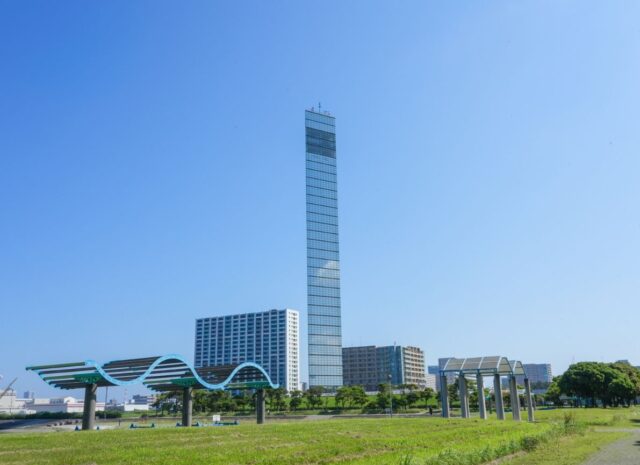 千葉ポートタワー