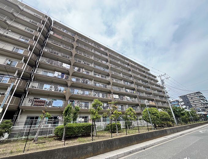 【リノベ済物件情報】便利な立地の最上階！│船橋市本郷町