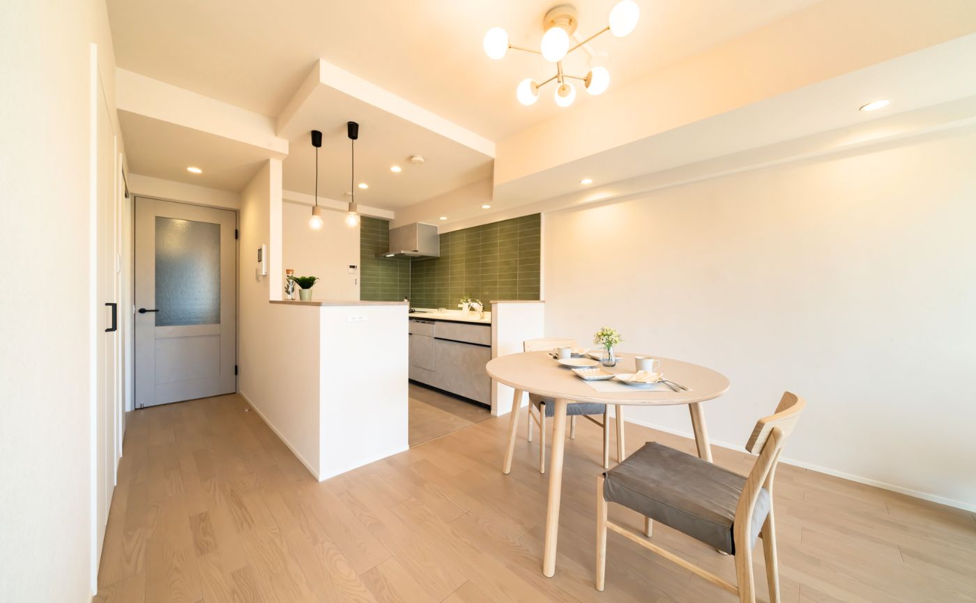 Ⅱ型壁付キッチン