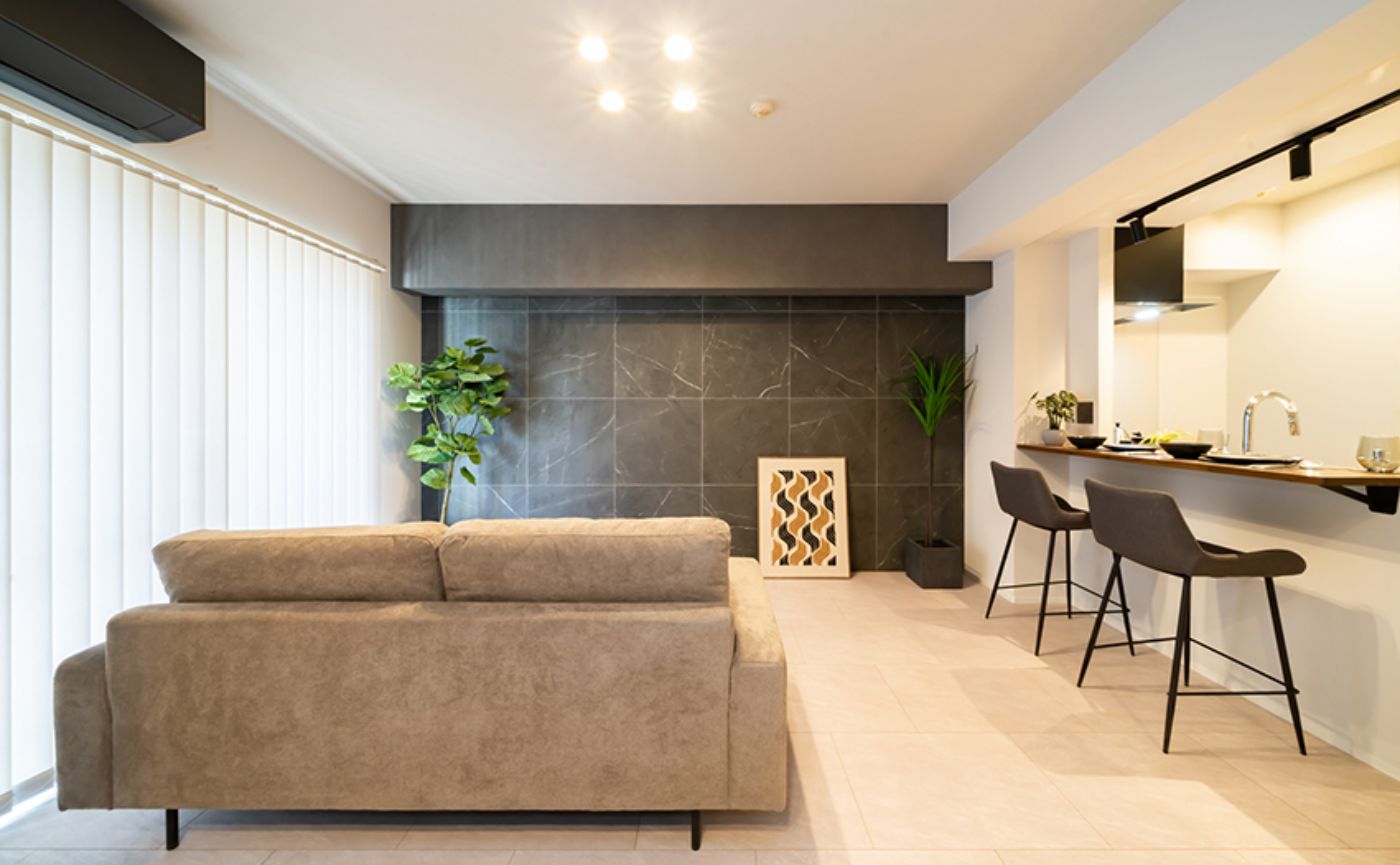 【新着事例】マンションリノベーション｜ウッディモダンで叶える、ホテルライクな上質空間