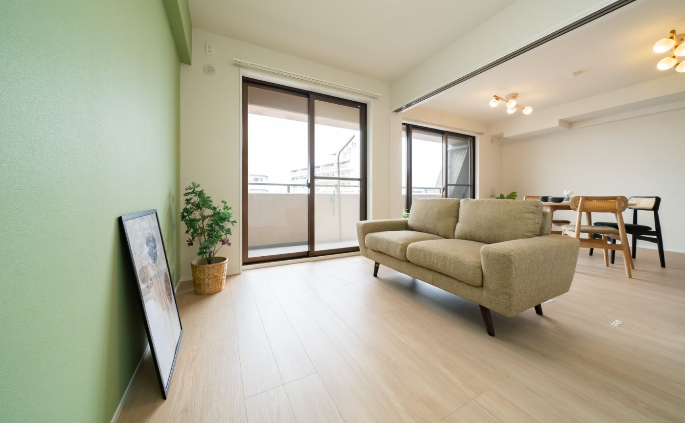 床置きポスターアート