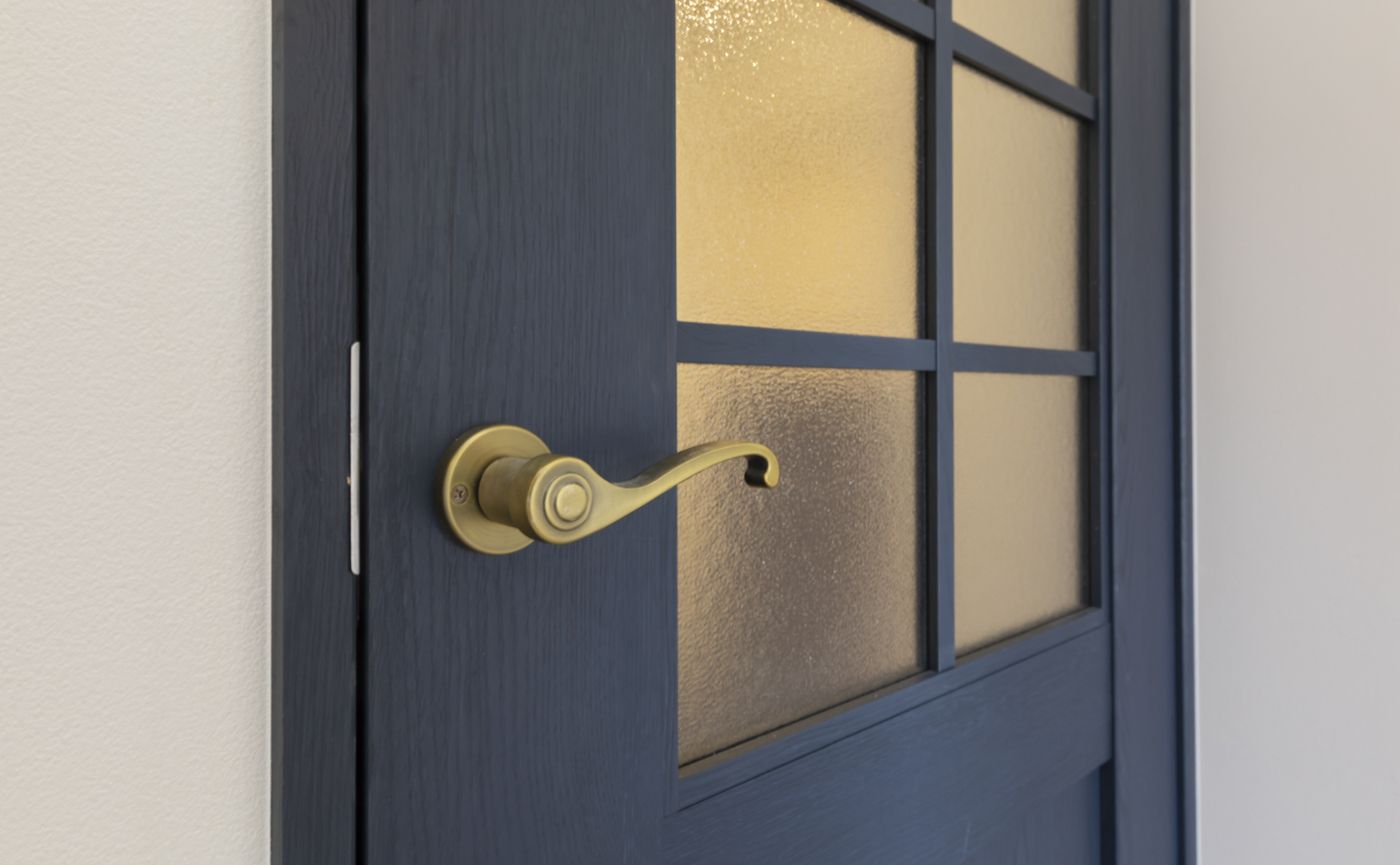 リビングドア　ドアノブ