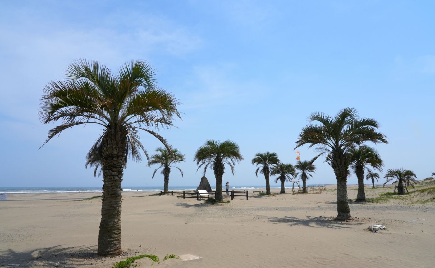 本須賀(もとすか)海水浴場