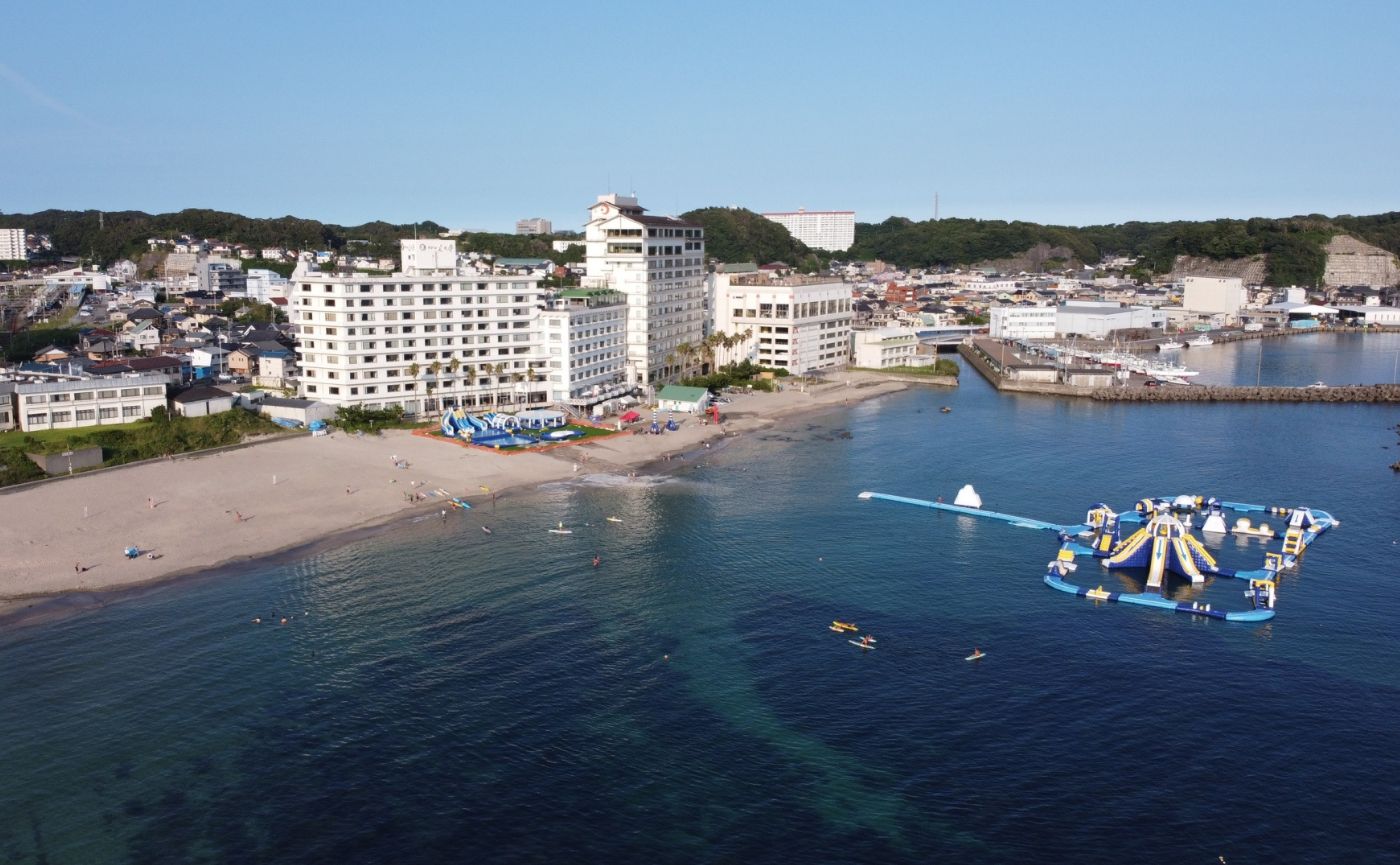 海上アスレチック
