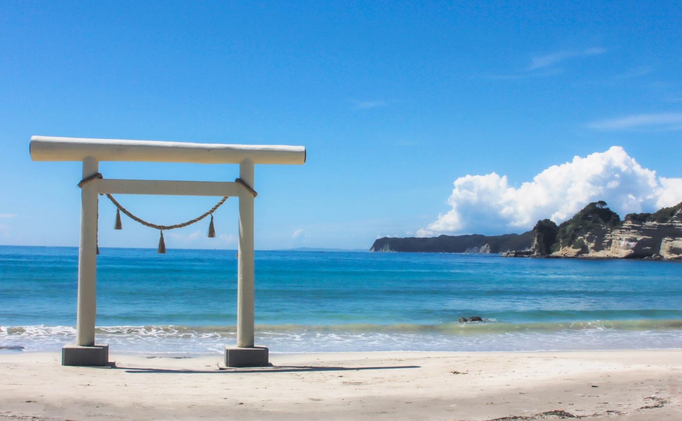 鵜原海水浴場