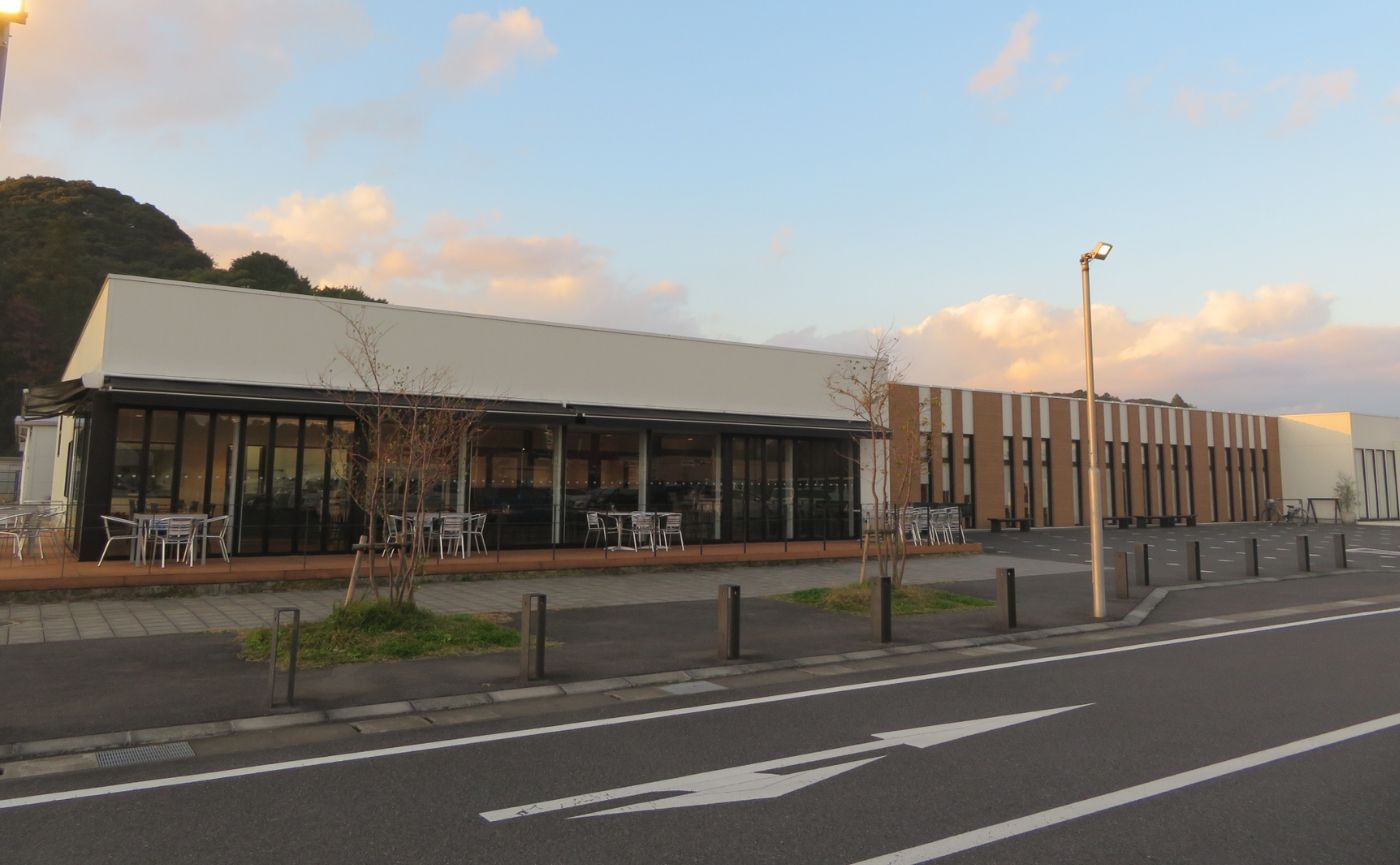 道の駅 むつざわ つどいの郷
