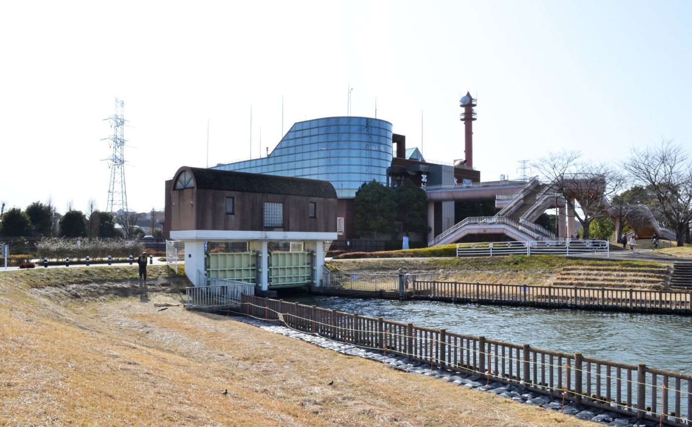北千葉導水ビジターセンター