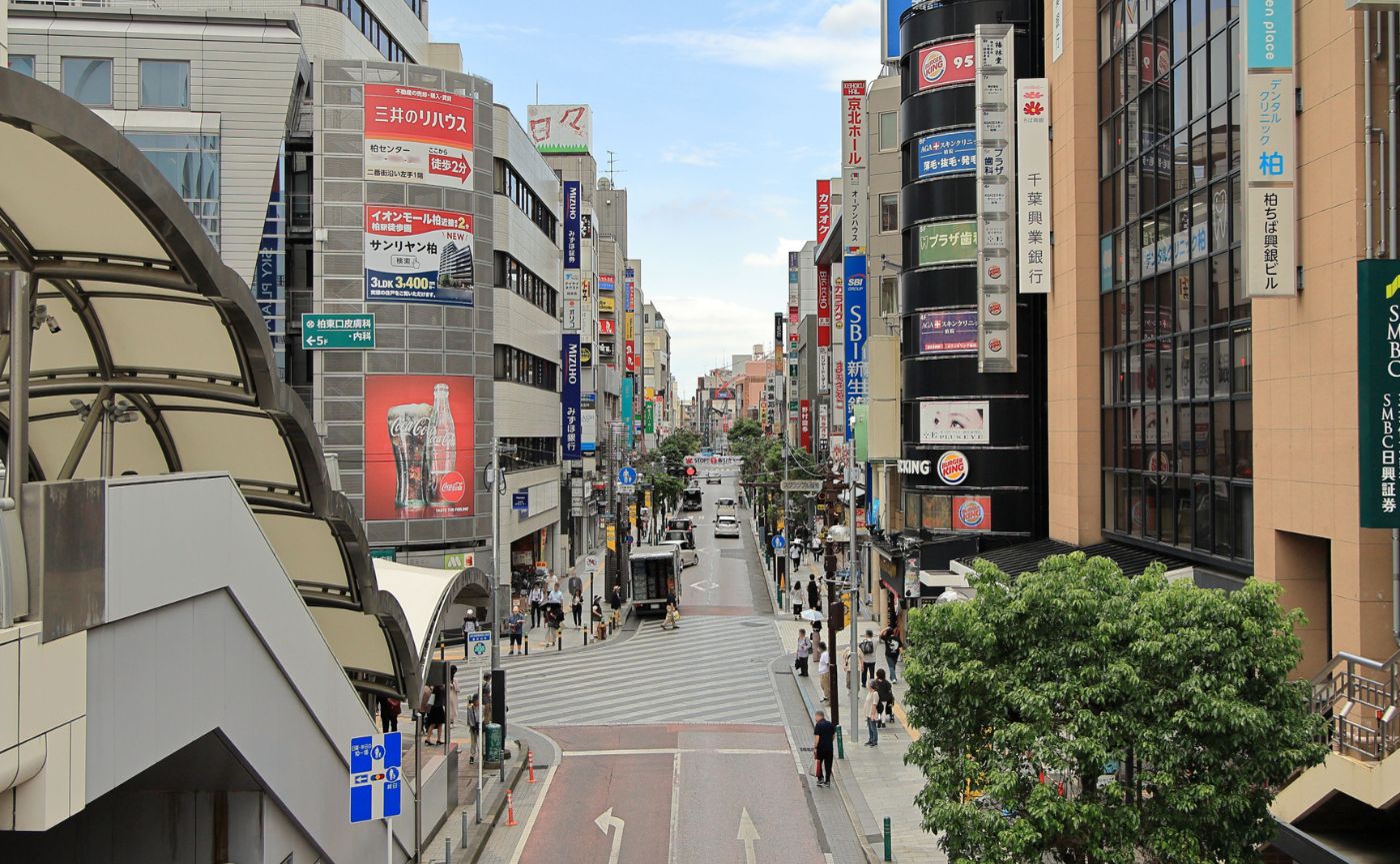 柏駅前