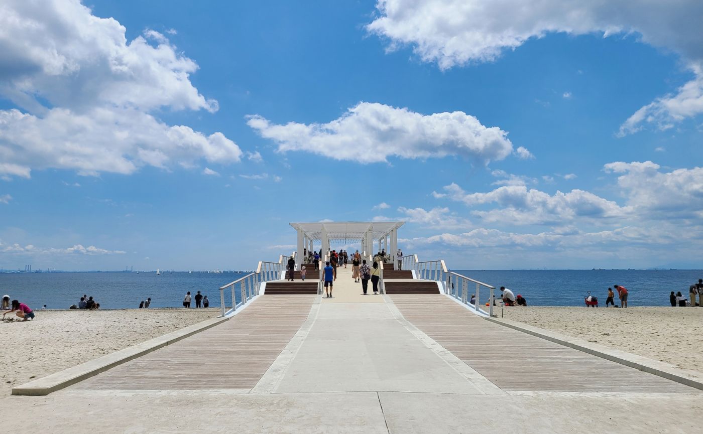 いなげの浜