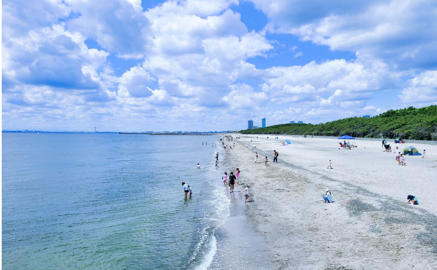 稲毛海岸