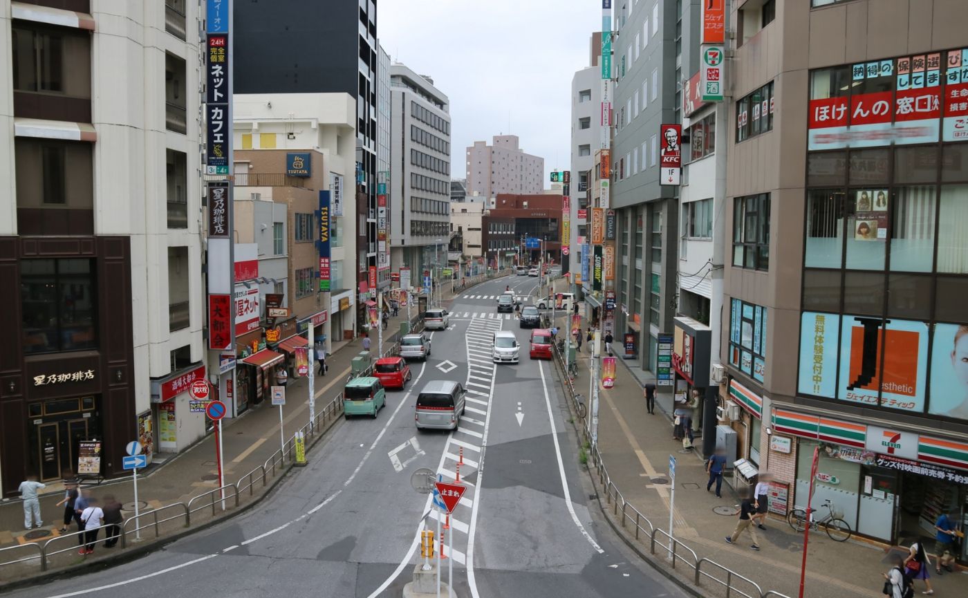 松戸駅周辺