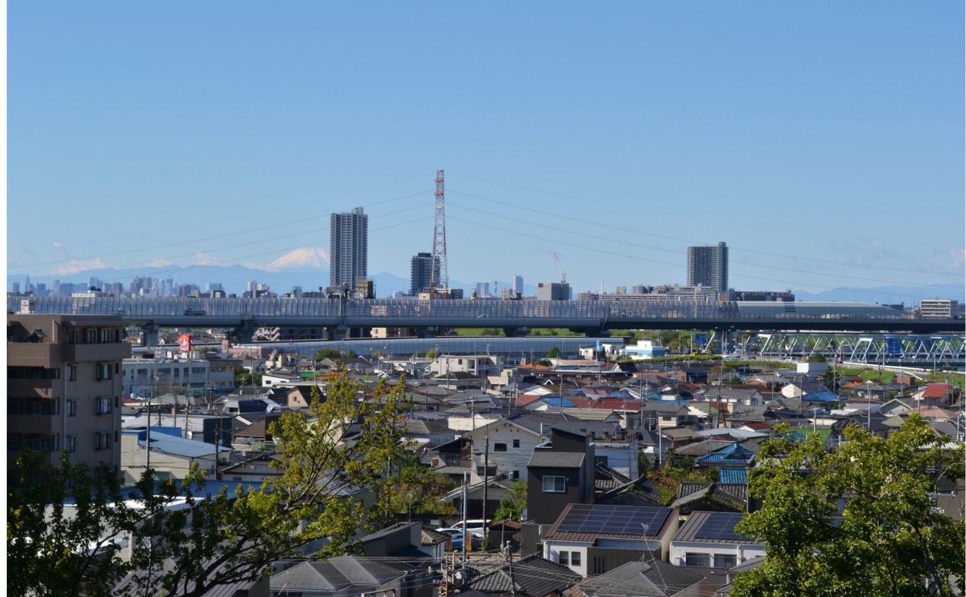 松戸市街並み
