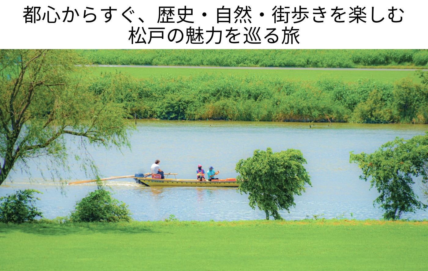 松戸市の観光・お出かけスポット完全ガイド18選！歴史・自然を徹底紹介