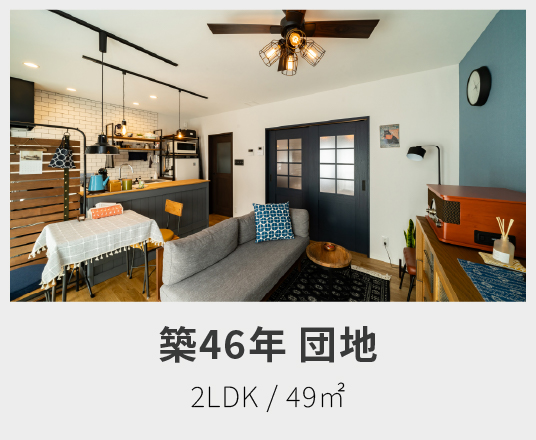 築46年団地