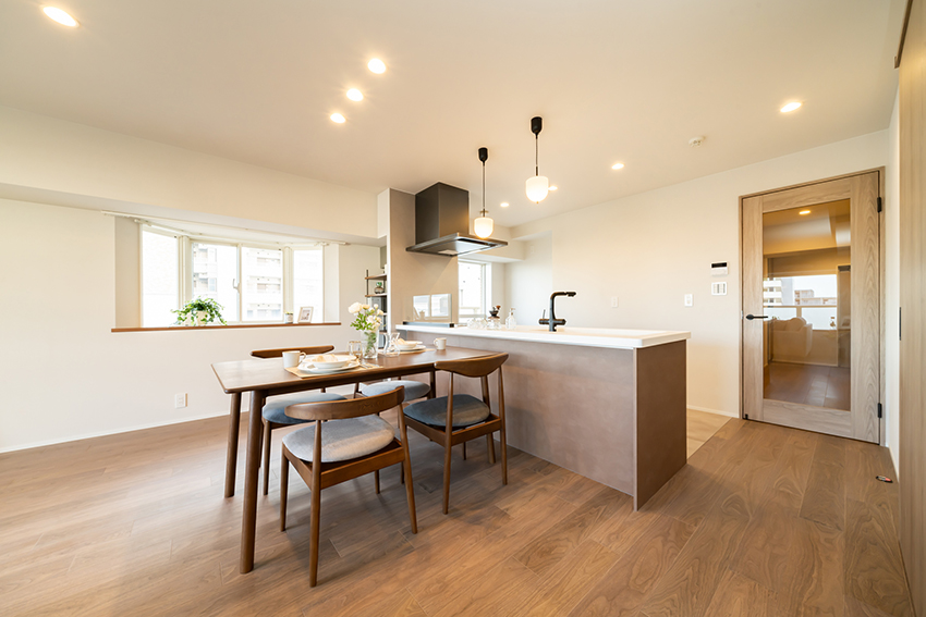 やさしく暮らしに馴染む北欧モダン